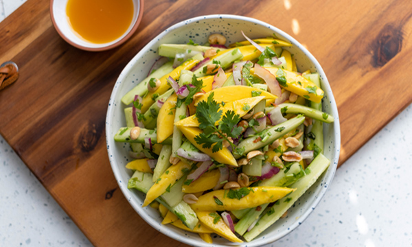 Spicy Mango Salad